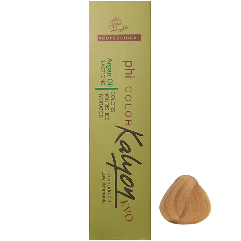  رنگ مو کالیون سری Golden شماره G8 حجم 125 میلی لیتر رنگ بلوند طلایی خیلی روشن