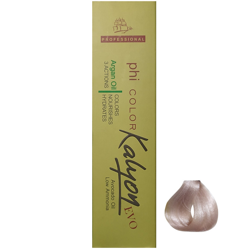 رنگ مو کالیون سری تنباکویی شماره T10 حجم 125 میلی لیتر رنگ پیازی