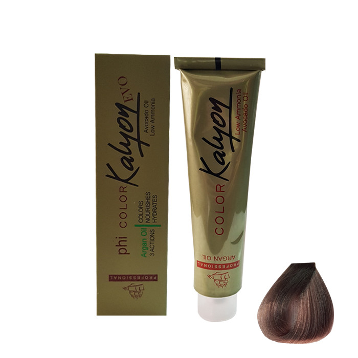 رنگ مو کالیون شماره C7 حجم 125 میلی لیتر رنگ بلوند دودی