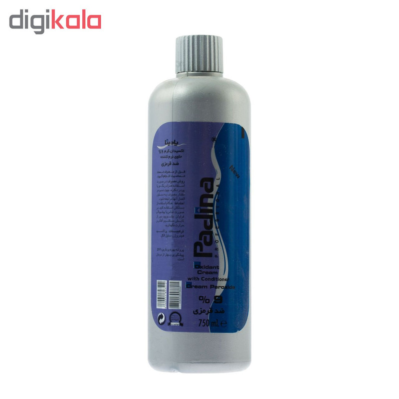 اکسیدان پادینا مدل ANTI RED نه درصدی حجم 750 میلی لیتر