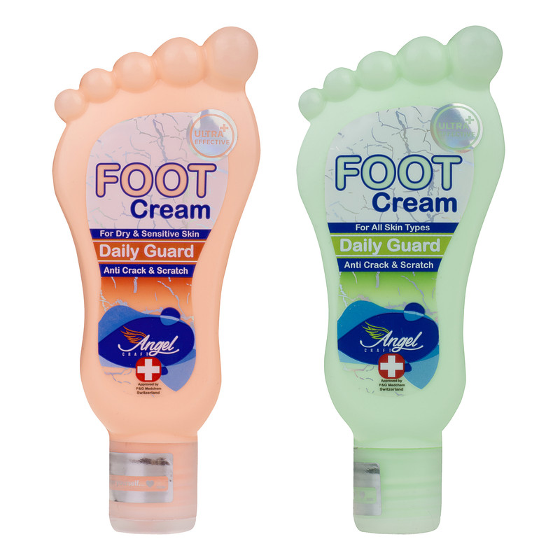 کرم ترک پا مدل MIX حجم 120 میلی لیتر مجموعه دو عددی