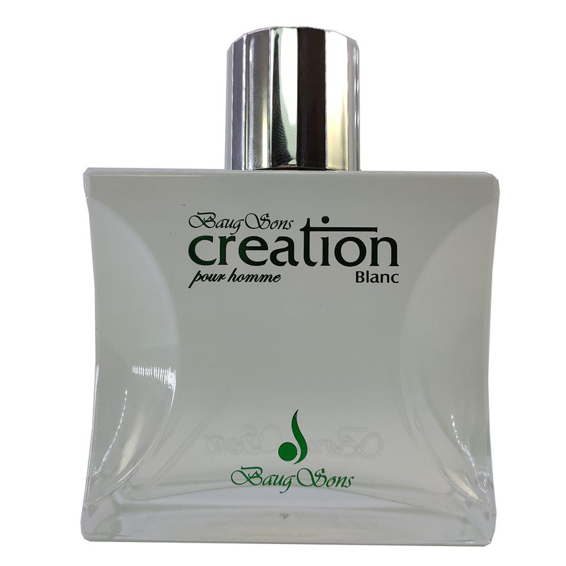 ادو پرفیوم مردانه باگ سانز مدل Creation Blanc حجم 100 میلی لیتر
