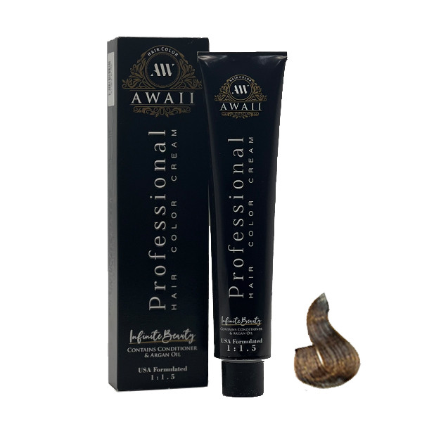 رنگ مو آوایی شماره 7.00 حجم 120 میلی لیتر رنگ بلوند متوسط قوی