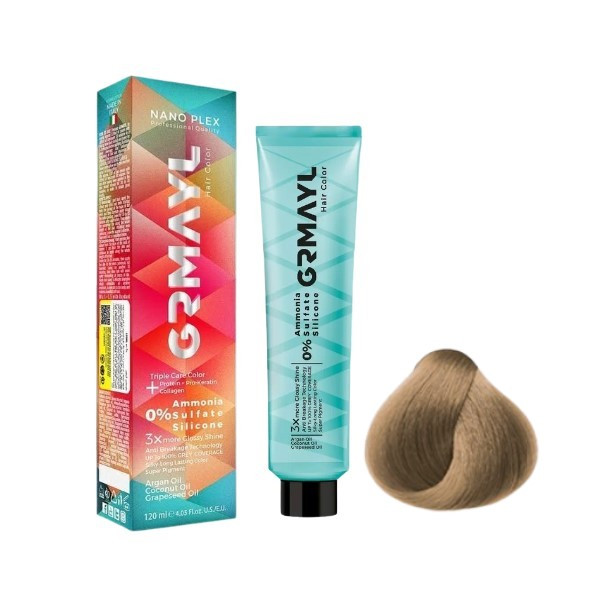 رنگ مو گرمایل شماره 10.31 حجم 120 میلی لیتر رنگ بلوند بژ فوق العاده روشن