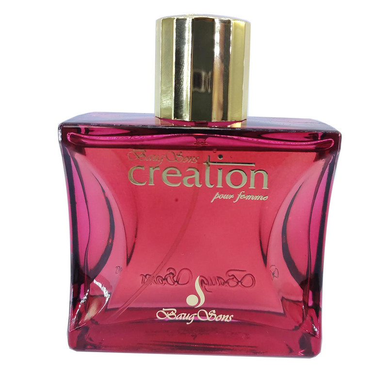 ادو پرفیوم زنانه باگ سانز مدل Creation حجم 100 میلی لیتر