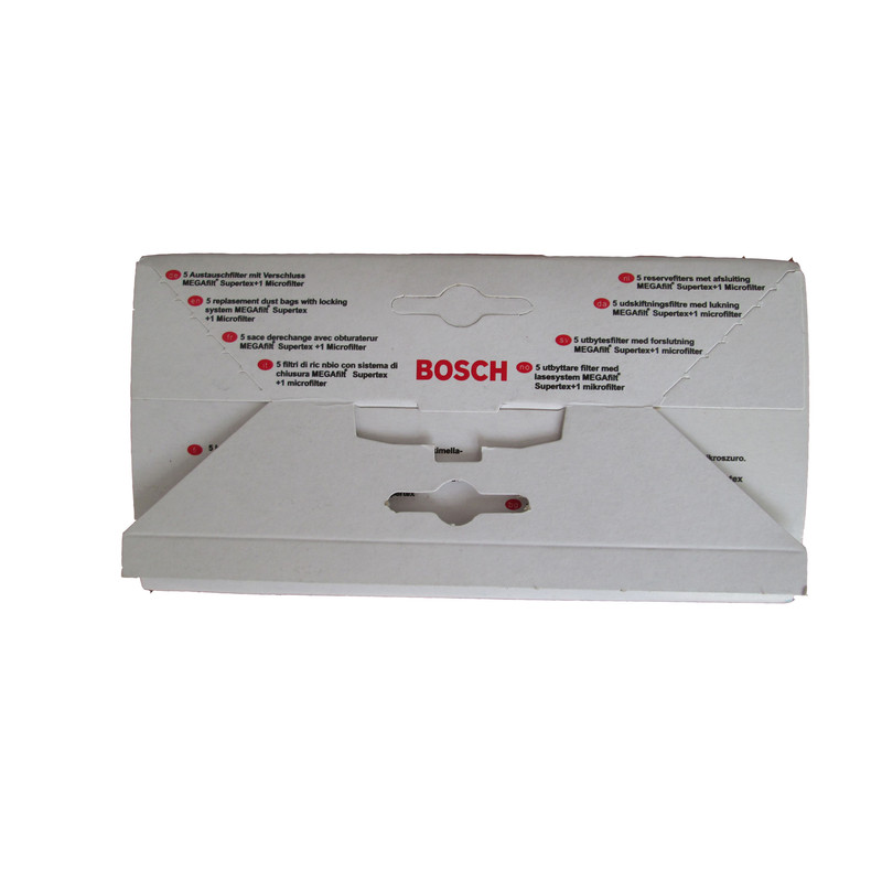 کیسه جارو برقی کد01 بسته 5 عددی مناسب برای جاروبرقی بوش