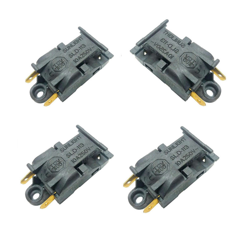 کلید دسته چایساز مدل 070 مناسب برای چایساز و کتری برقی بسته 4 عددی