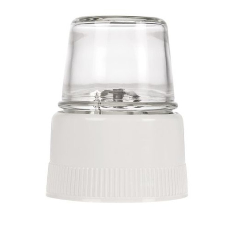 قطعه زیر پارچ آبمیوه گیری کد 002 به همراه شیشه آسیاب مناسب برای مخلوط کن ناسیونال