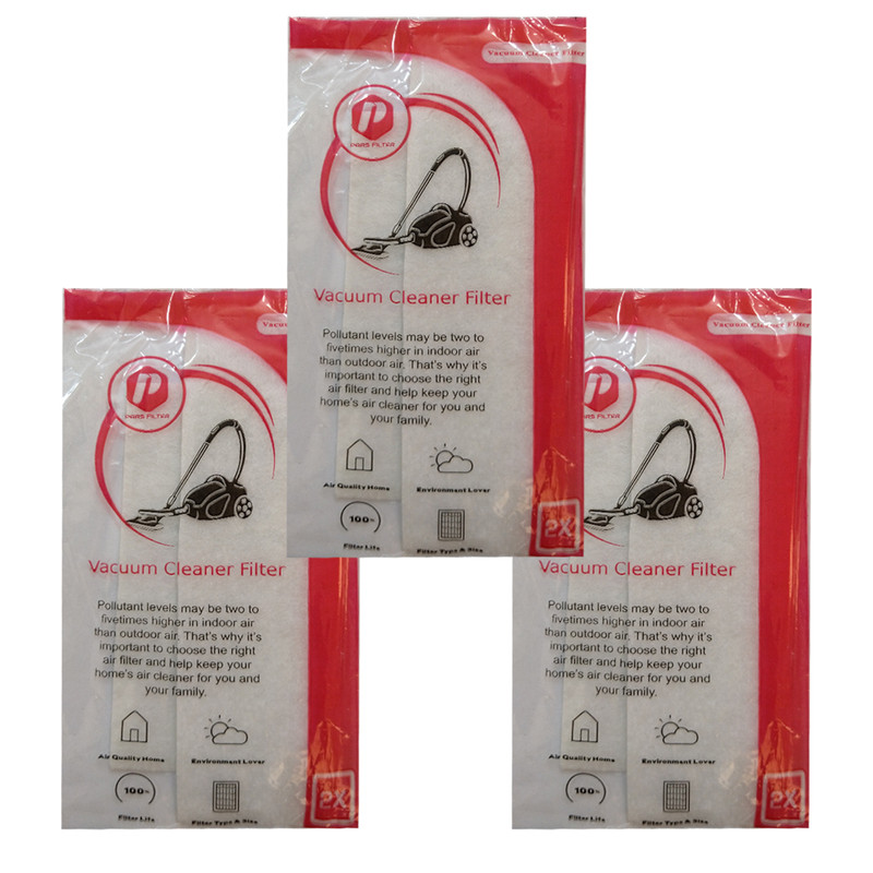 فیلتر جاروبرقی پارس فیلتر مدل 505 مجموعه 3 عددی مناسب برای جاروبرقی پارس خزر