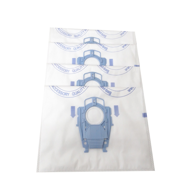 کیسه جاروبرقی مدل B002 بسته 4 عددی مناسب برای جاروبرقی بوش 2000