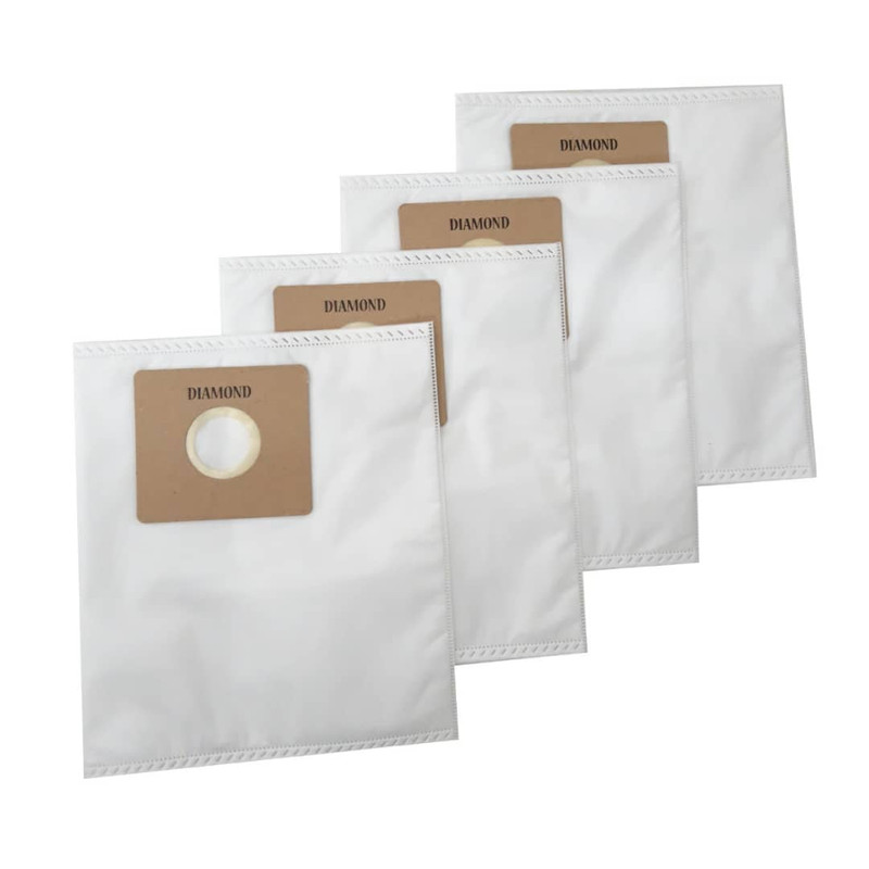 پاکت جاروبرقی مدل Micro مناسب برای جاروبرقی دیاموند بسته 4 عددی