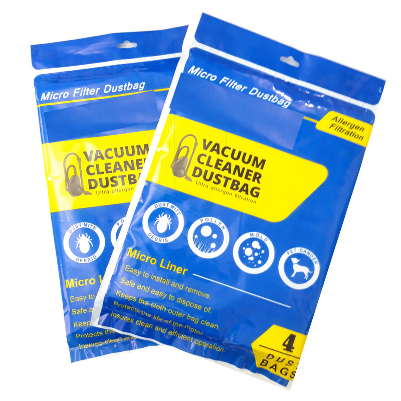 پاکت جاروبرقی مدل B300 مناسب برای جاروبرقی بوش ارگوماکس 2بسته 4 عددی