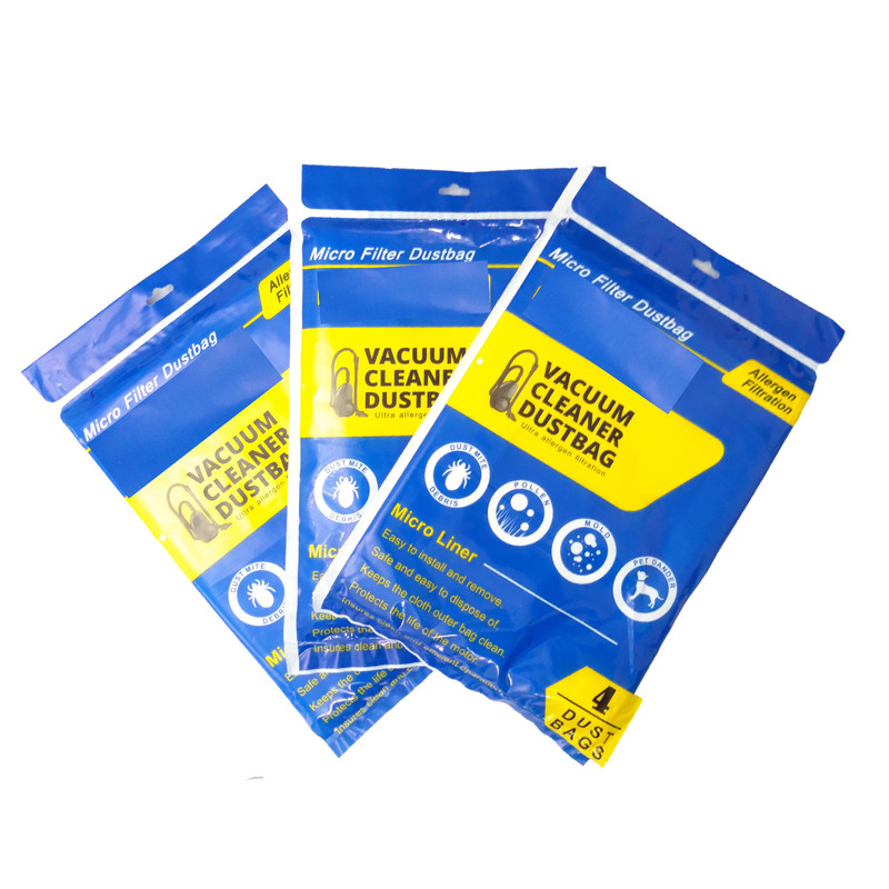 پاکت جاروبرقی مدل B4000 مناسب برای جاروبرقی بوش ارگوماکس 3بسته 4 عددی