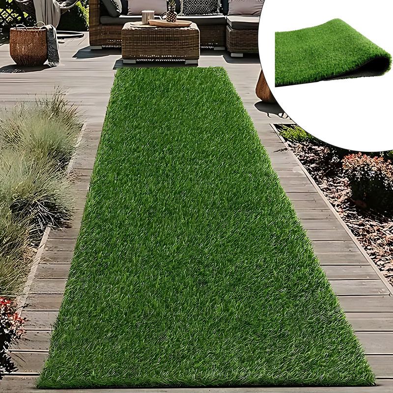 چمن مصنوعی دکوشاپ مدل پاپیروس سایز 10 × 2 متر