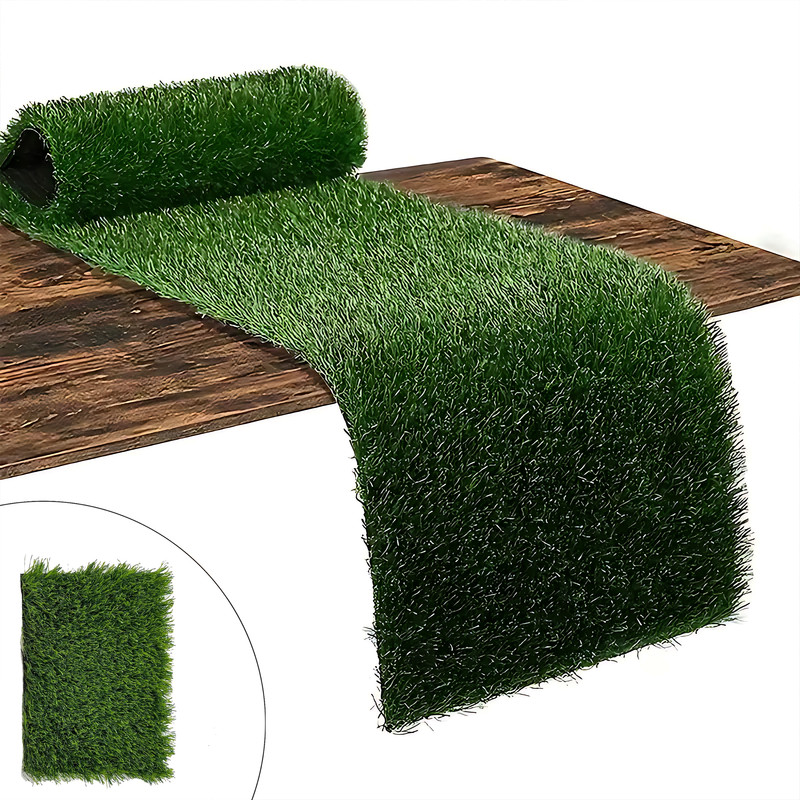 چمن مصنوعی مدل 15 میل سایز 50x100 سانتیمتر