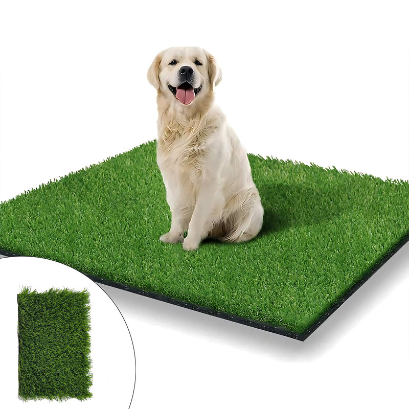 چمن مصنوعی مدل موکتی بهاری A8 سایز 1×2 متر