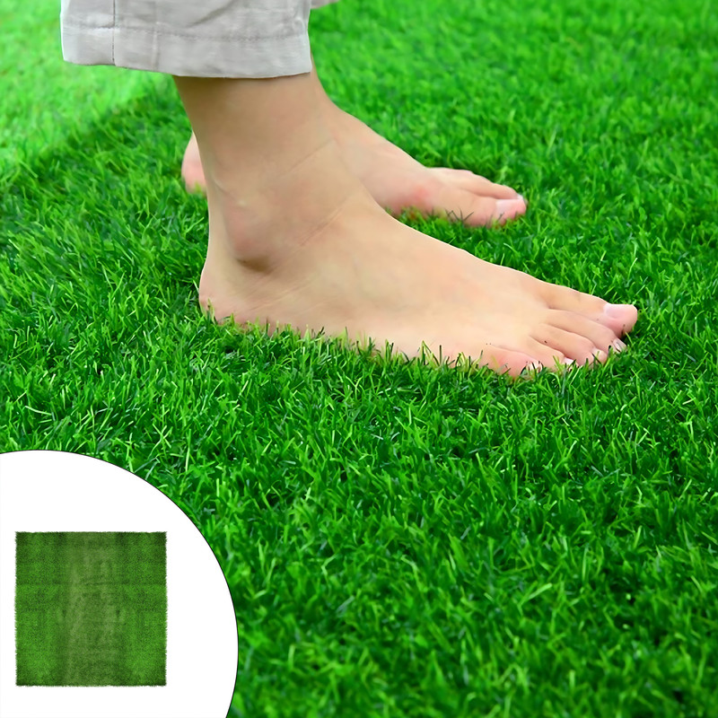 چمن مصنوعی مدل 25 سایز 1x1 متر