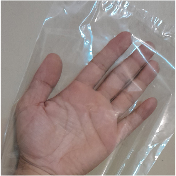 پلاستیک بسته بندی مدل سلفون 35x25 بسته 100 عددی