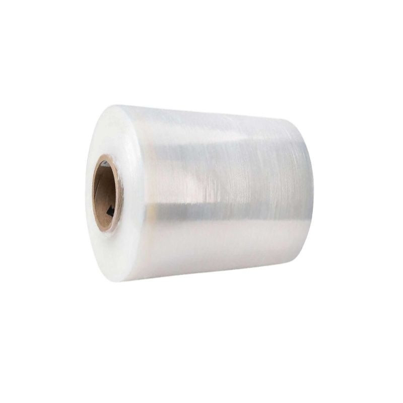 سلفون بسته بندی مدل استرچ صنعتی عرض 15 سانتی متر رول 1000 متری 