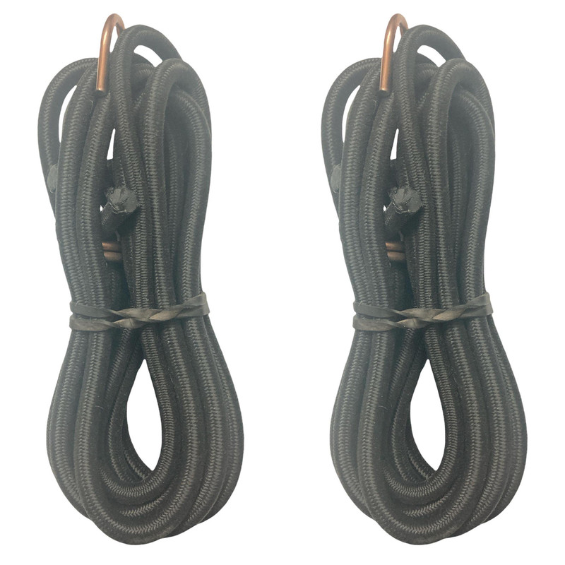 کش باربند خودرو مدل گرد بافت لاستیکی بسته 2 عددی