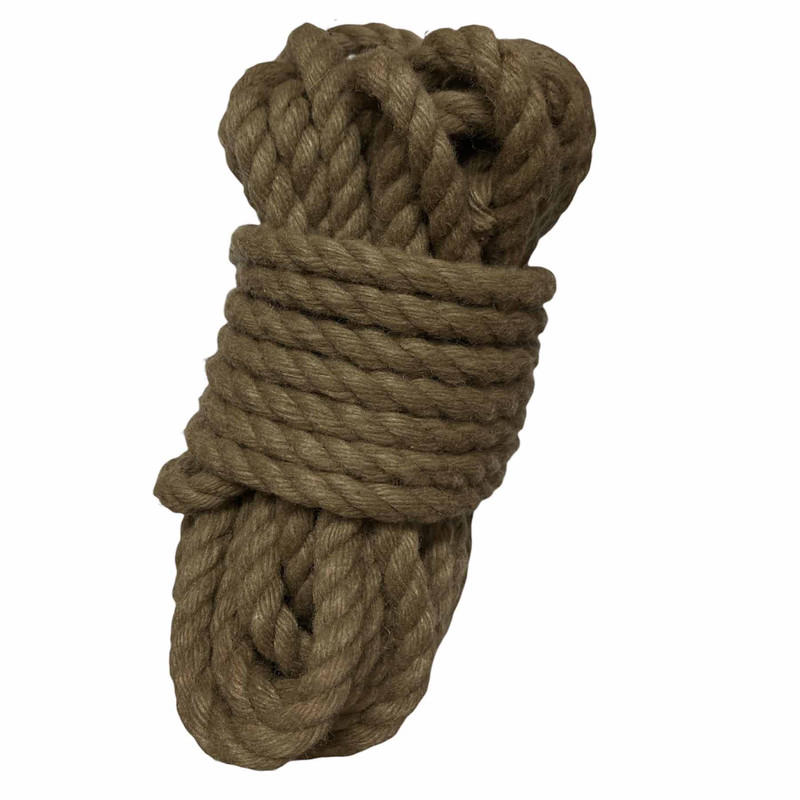 طناب بسته بندی مدل کنف تزئینی کد KnF-12mm طول 10 متر