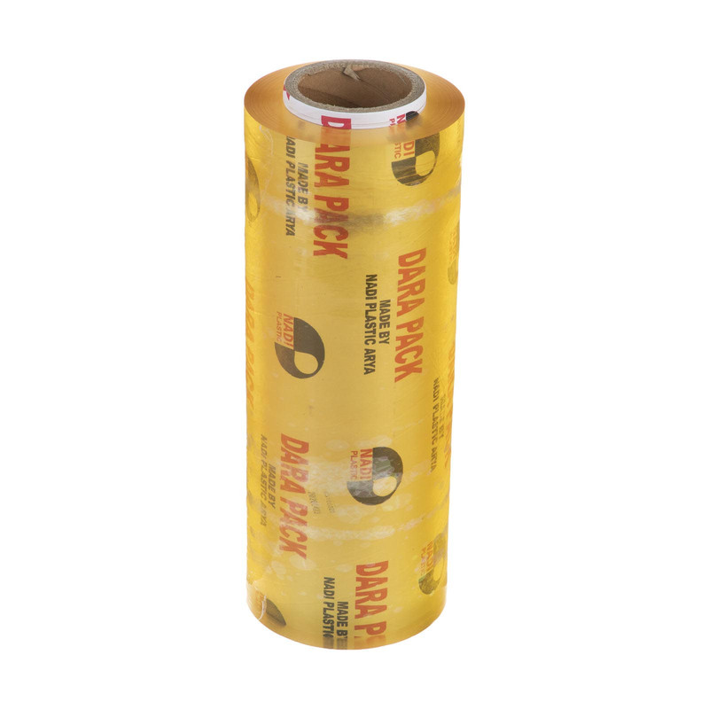 سلفون داراپک مدل روکش غذا 12 میکرون رول 1000 متر