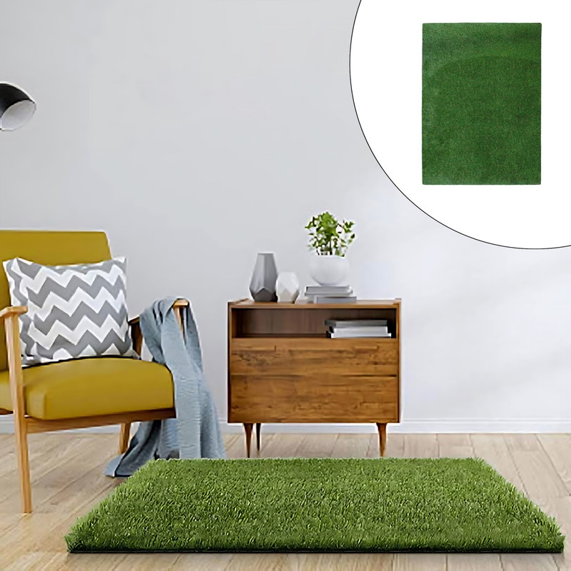 چمن مصنوعی مدل 15میل سایز 50x100 سانتی متر