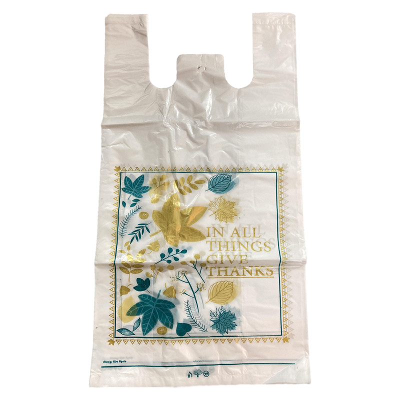 نایلون بسته بندی مدل دسته دار 65.55 بسته 30 عددی