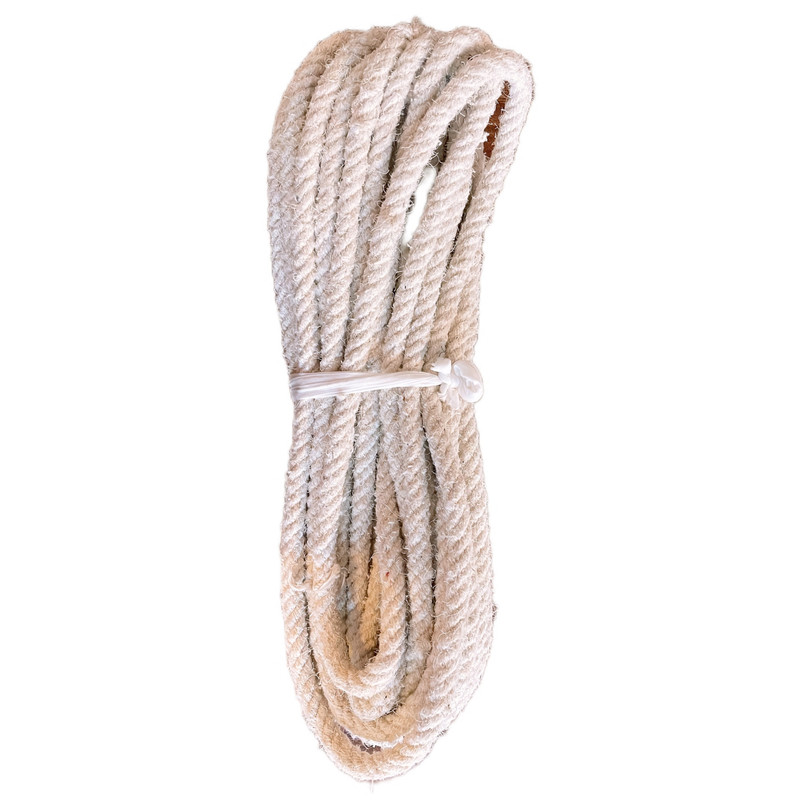طناب بسته بندی مدل پنبه ای ضخیم Gh2 طول 15 متر