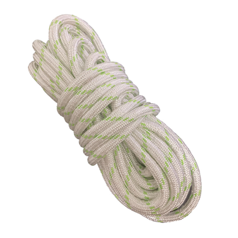 طناب صخره نوردی مدل ابریشمی کد GRWH-9mm طول 30 متر