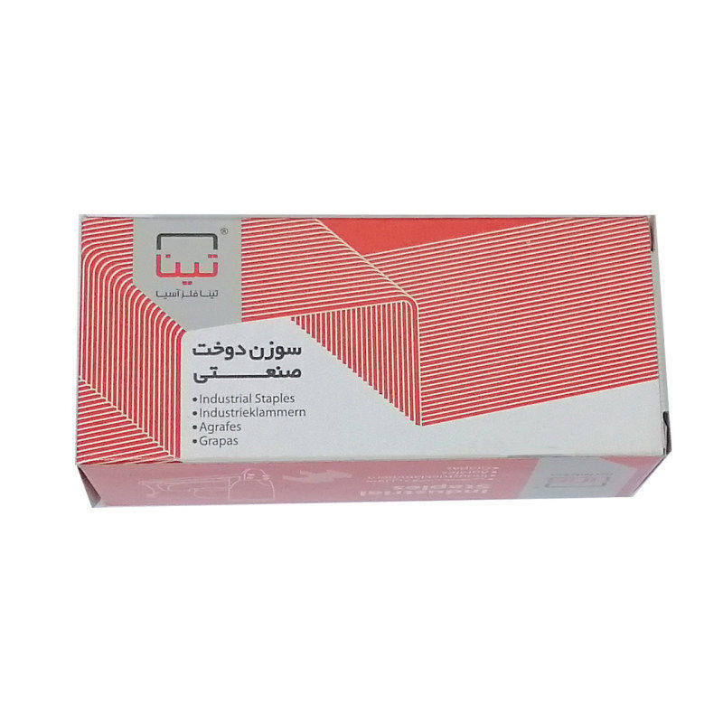 سوزن منگنه تینا فلز مدل 53014 بسته 2100 عددی