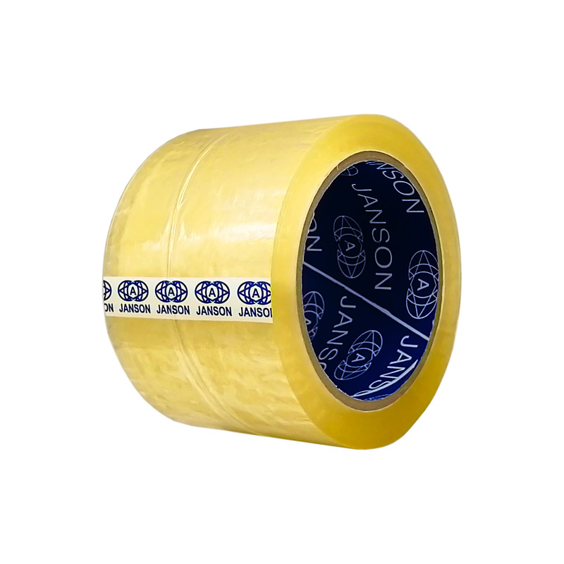 چسب پهن جانسون مدل شفاف عرض 4.8 سانتی متر بسته 12 عددی