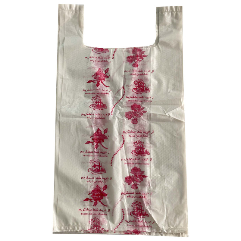 کیسه خرید مدل چاپدار ضخیم 65.75 وزن 1 کیلوگرم