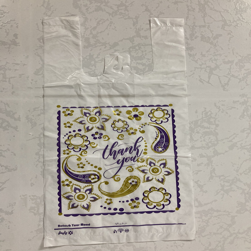 کیسه خرید مدل 40.30 بسته 50 عددی