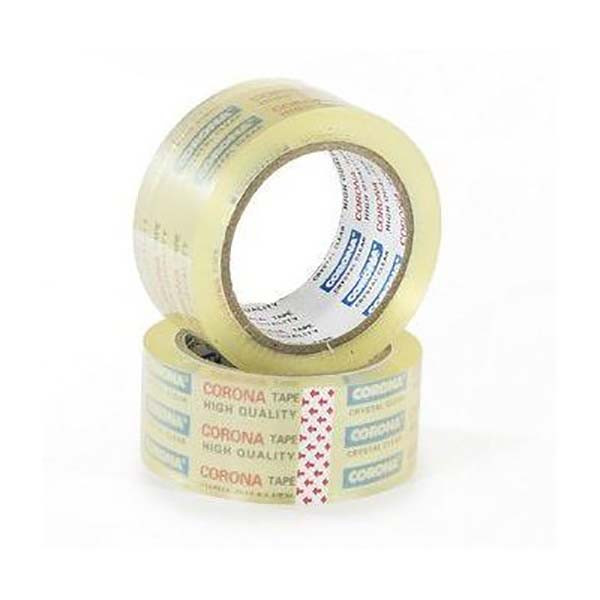 چسب پهن کرونا مدل 45YRD عرض 5 سانتی متر بسته 2 عددی