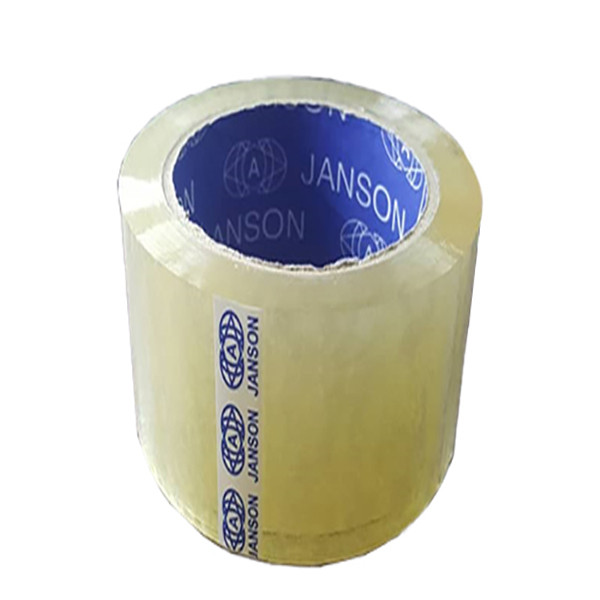چسب پهن جانسون مدل شفاف عرض 10 سانتی متر بسته 24 عددی