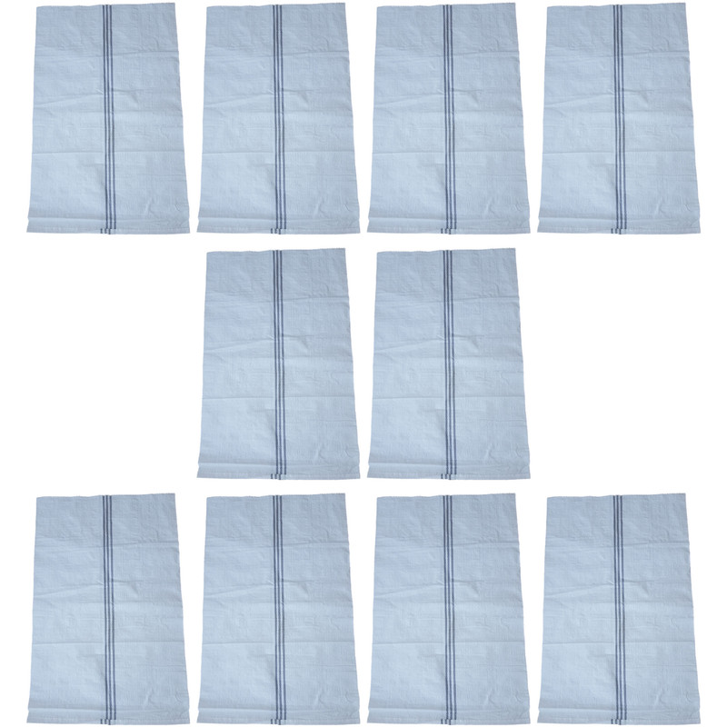 کیسه گونی مدل سه خط بسیار ضخیم 120×70 بسته 10 عددی