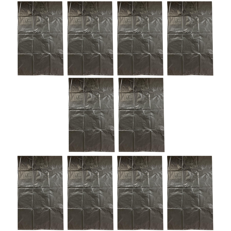 کیسه زباله مدل ضخیم کد 70.60 بسته 10 عددی