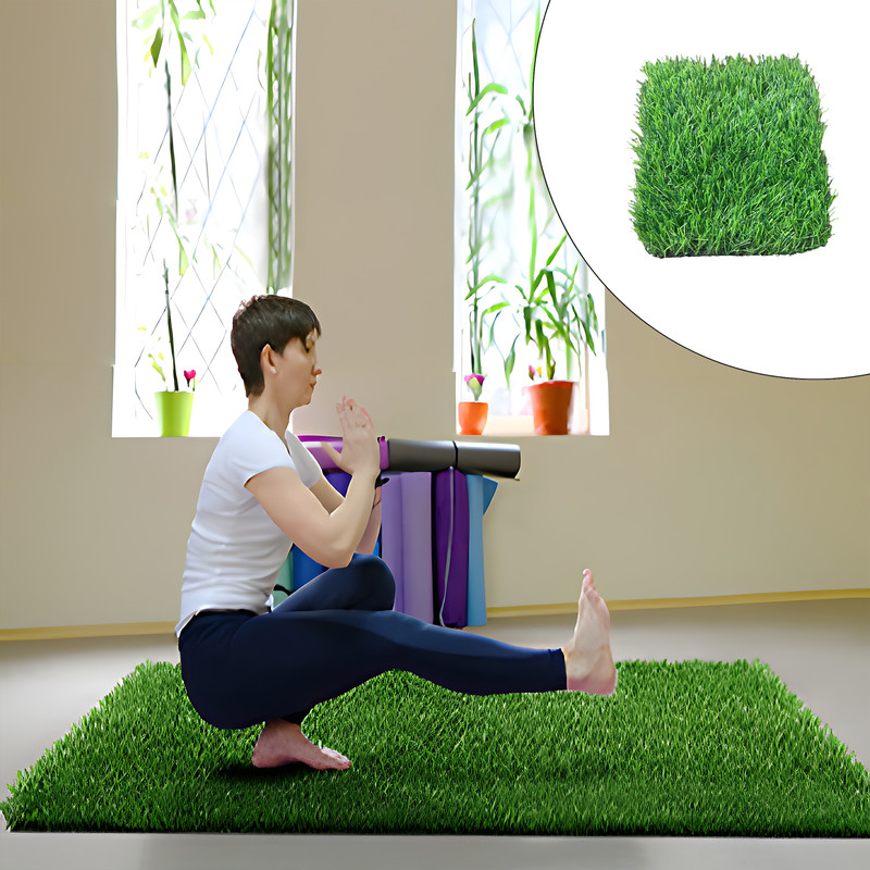 چمن مصنوعی مدل 20 میل سایز 3×1 متر