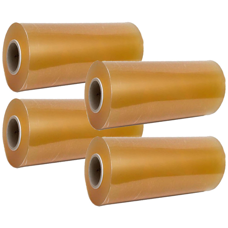 سلفون بسته بندی مدل پی وی سی ضخیم عرض 18 سانتی متر بسته 4 عددی