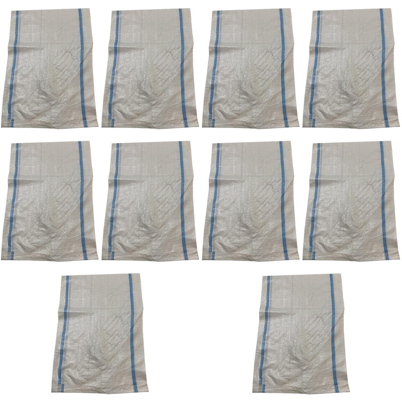 کیسه بسته بندی مدل گونی مدل ضخیم 50.70 بسته 10 عددی