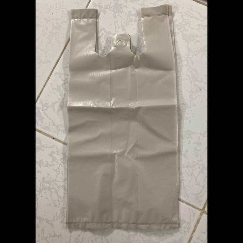 نایلون بسته بندی مدل دسته دار ضخیم 37.47 بسته 1 کیلوگرم