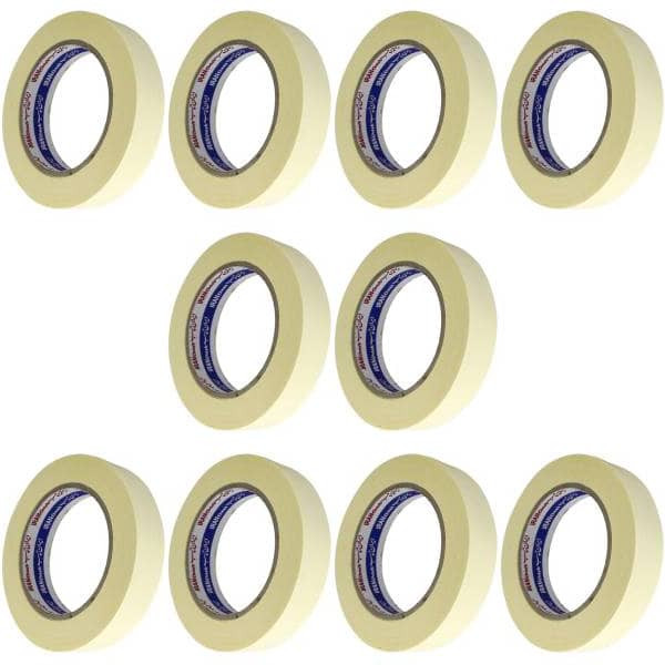 چسب کاغذی ایران چسب مدل باریک عرض 2,5 سانتیمتر بسته 10 عددی