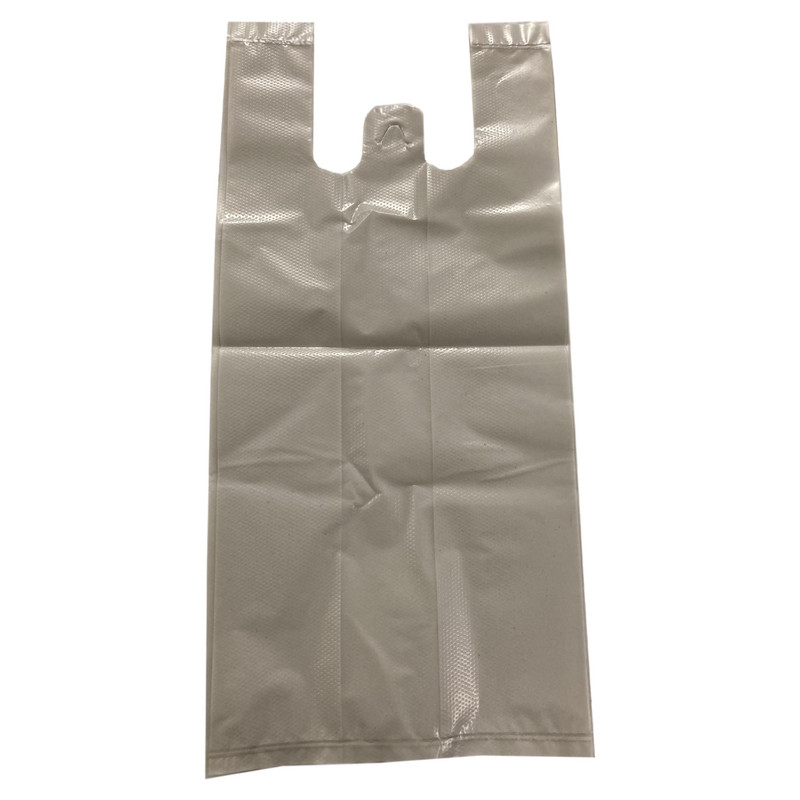 کیسه خرید مدل دسته دار ضخیم 4555 بسته 500 گرم