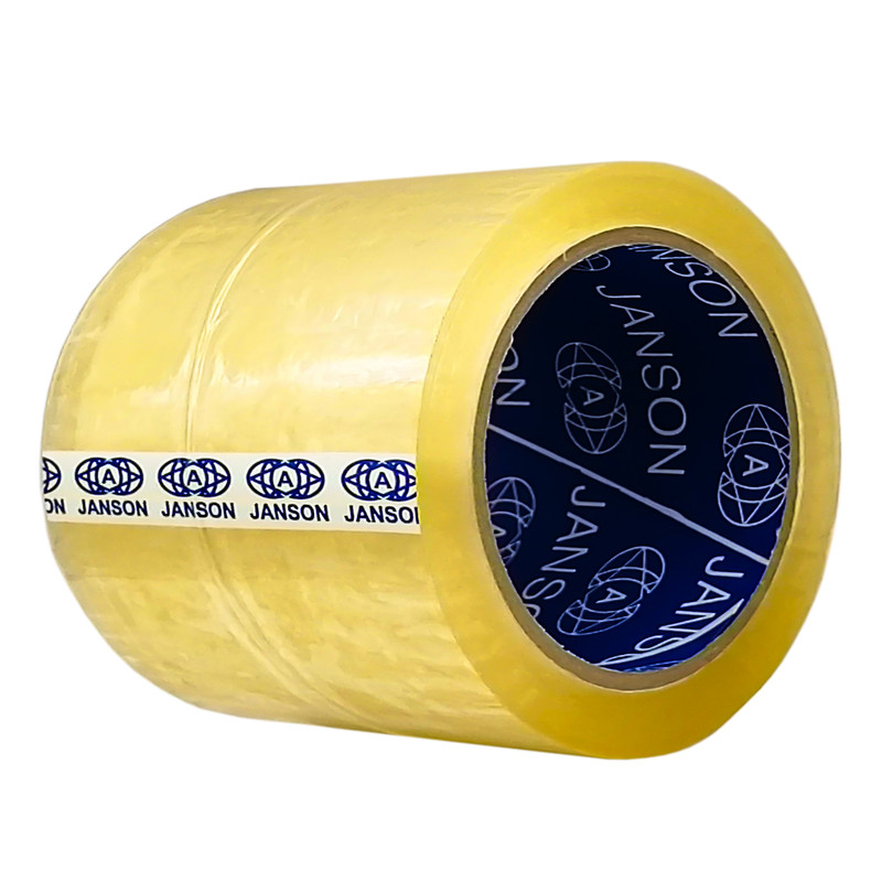 چسب پهن جانسون مدل شفاف عرض 10 سانتی متر بسته 12 عددی