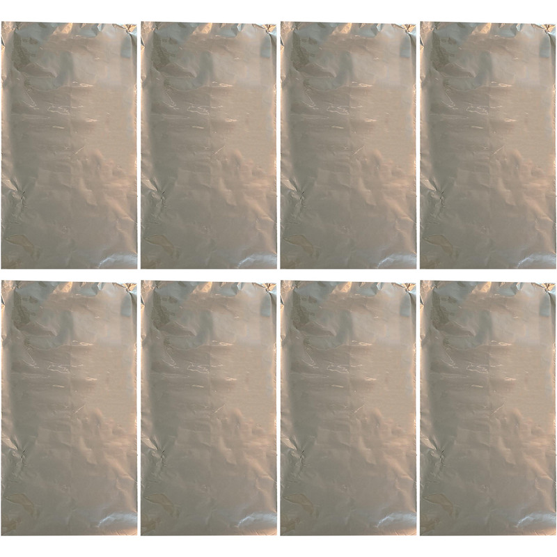 فویل آلومینیم مدل ضخیم SQ.70MIC طول 1 متر بسته 8 عددی