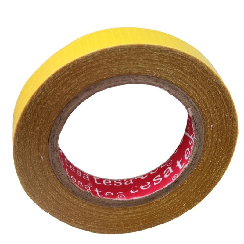 چسب دوطرفه تسا مدل سکه عرض یک سانتی متر طول 50 متر