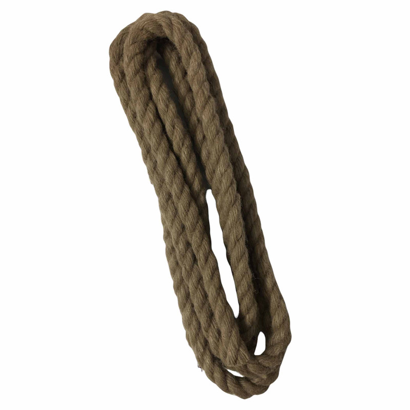 نخ کنفی مدل تزئینی کد KnF-12mm طول 2 متر