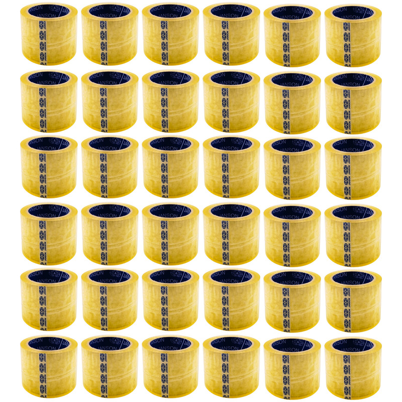  چسب پهن جانسون مدل JB-5 عرض 7 سانتی متر مجموعه 36 عددی