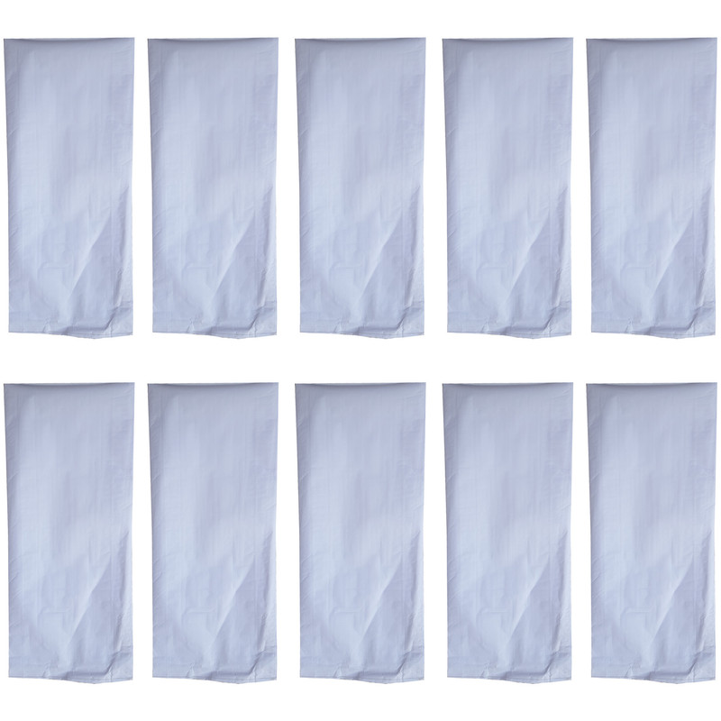 کیسه گونی مدل کامپوزیتی ضد رطوبت سایز 50×93 سانتی متر بسته 10 عددی